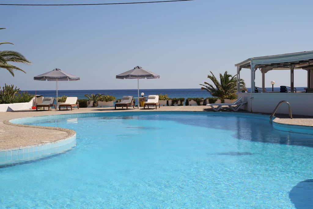 Mediterranean Hotel Kárpathos Eksteriør bilde