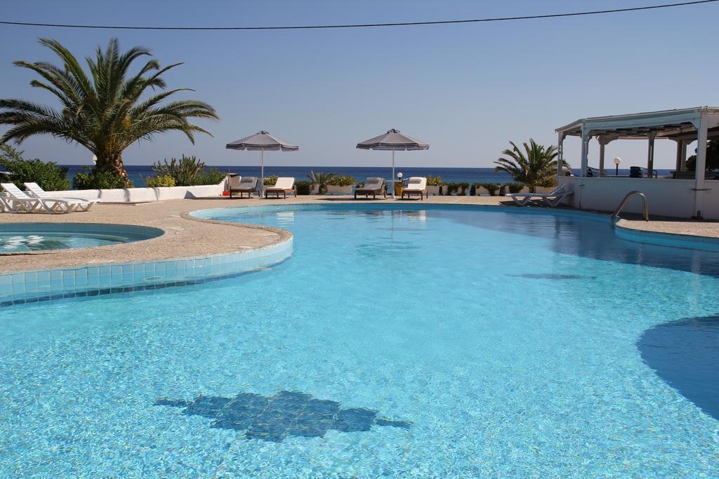 Mediterranean Hotel Kárpathos Eksteriør bilde