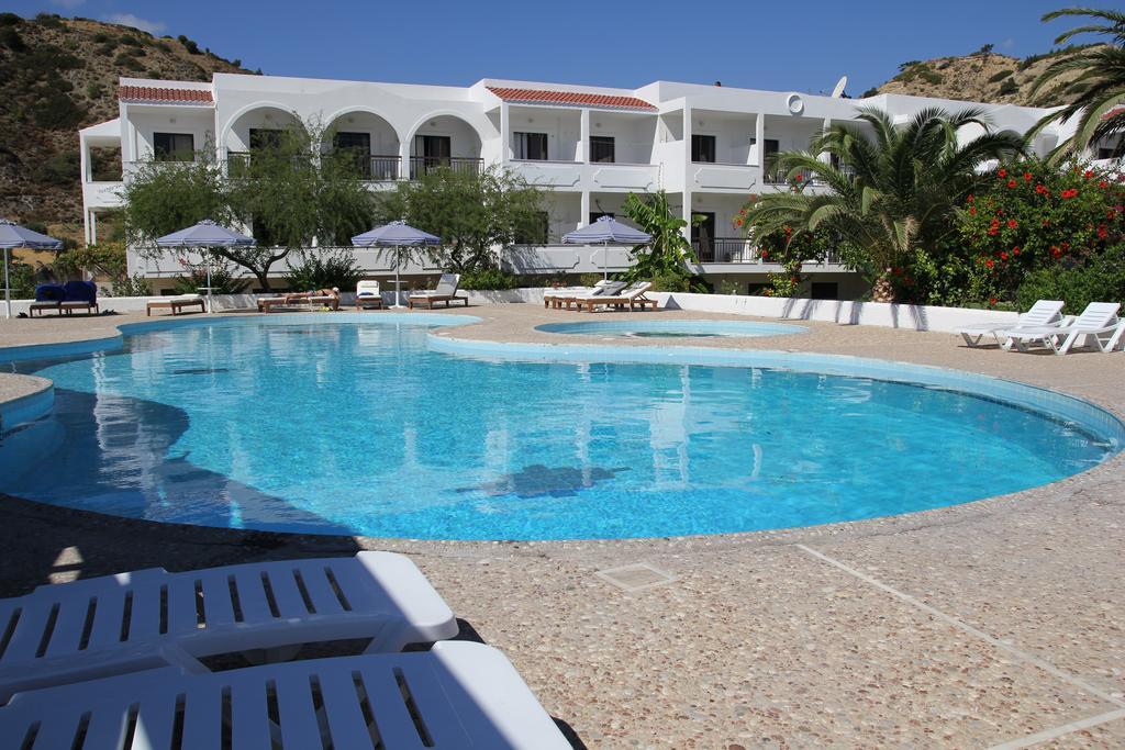 Mediterranean Hotel Kárpathos Eksteriør bilde