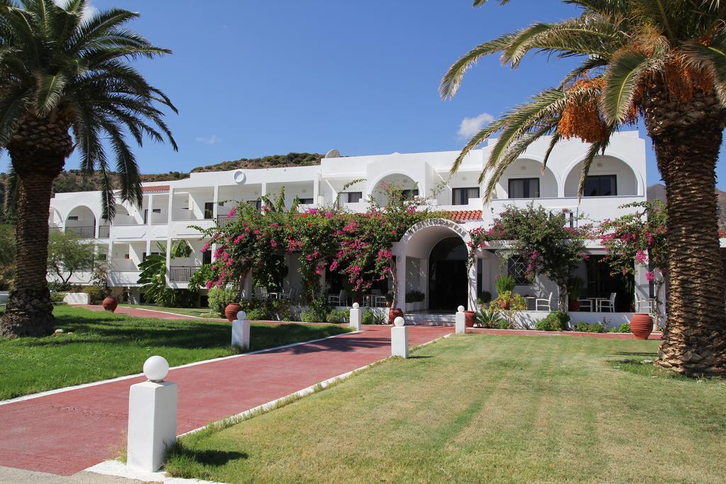 Mediterranean Hotel Kárpathos Eksteriør bilde