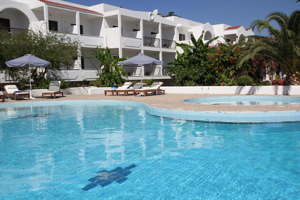 Mediterranean Hotel Kárpathos Eksteriør bilde