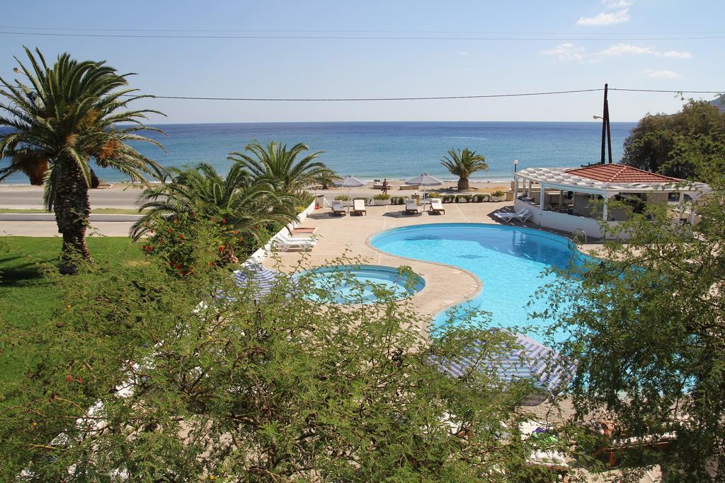 Mediterranean Hotel Kárpathos Eksteriør bilde