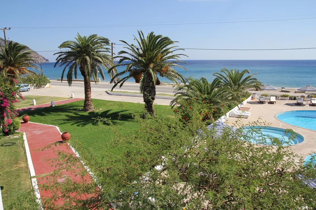 Mediterranean Hotel Kárpathos Eksteriør bilde
