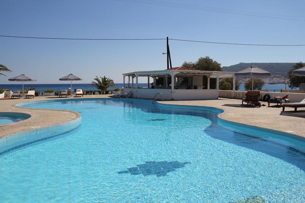 Mediterranean Hotel Kárpathos Eksteriør bilde
