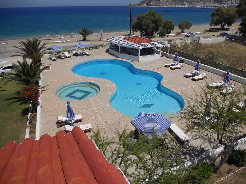 Mediterranean Hotel Kárpathos Eksteriør bilde
