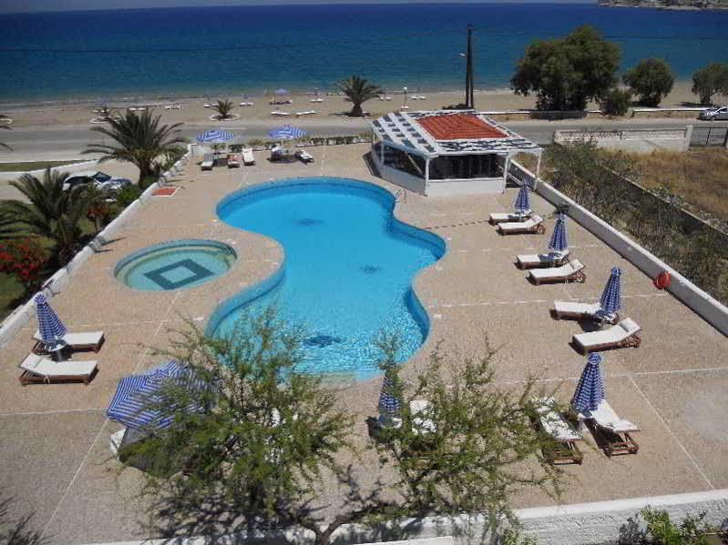 Mediterranean Hotel Kárpathos Eksteriør bilde
