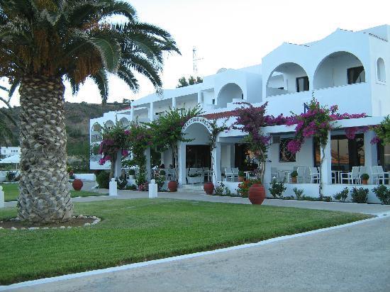 Mediterranean Hotel Kárpathos Eksteriør bilde